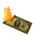 burning us money