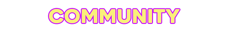 community header