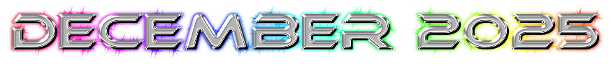 december 2025 chrome text