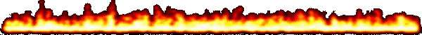 flaming border