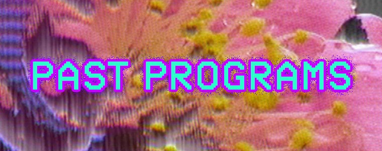 past programs image