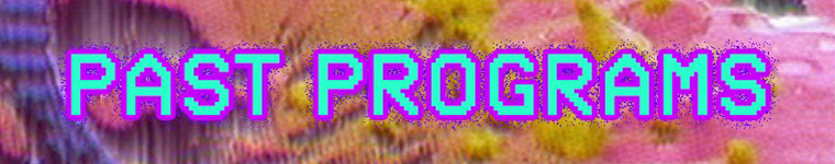 past programs image