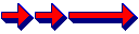 right pointing arrows