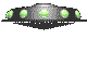 spinning ufo